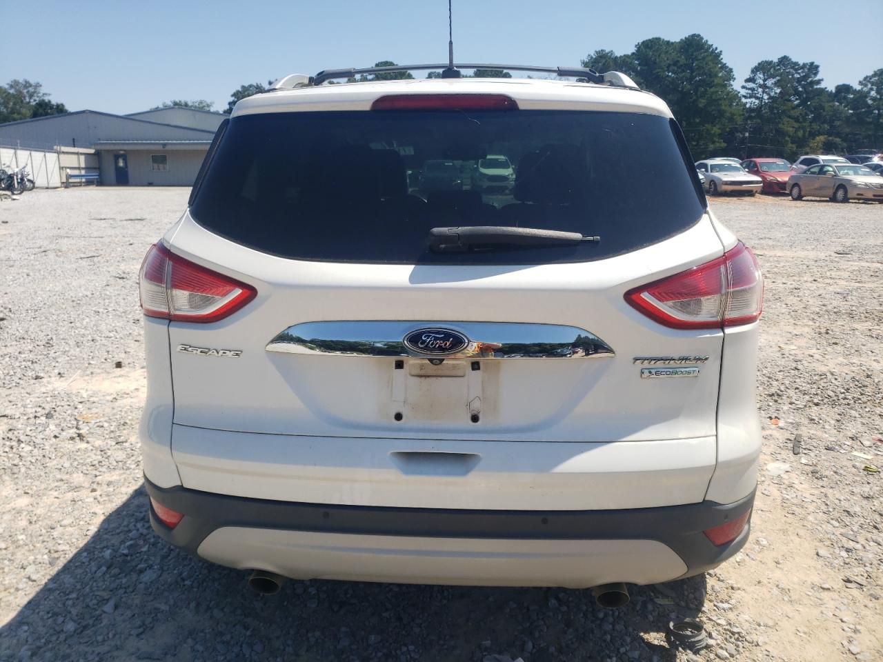 FORD ESCAPE TITANIUM