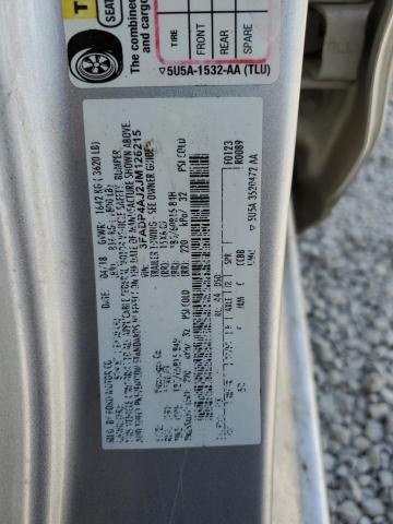 2018 FORD FIESTA S 3FADP4AJ2JM126215