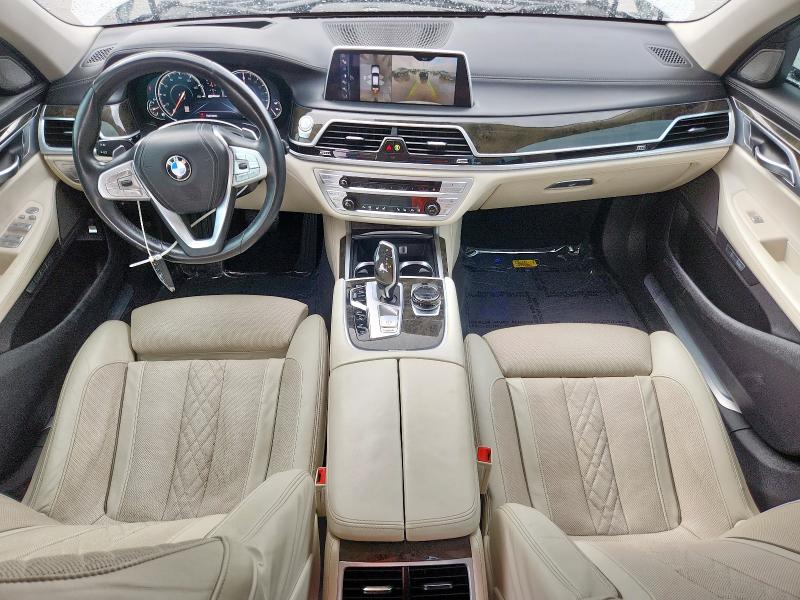 2017 BMW 740 XE WBA7J2C53HG497642