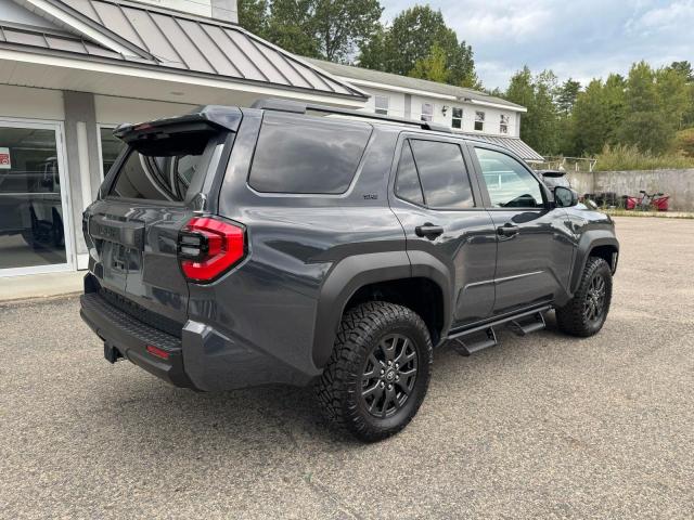 2025 TOYOTA 4RUNNER SR JTEVA5BRXS5020012