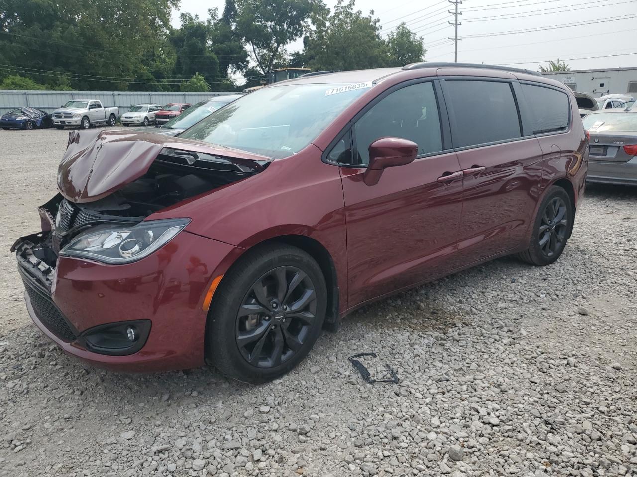 CHRYSLER PACIFICA TOURING L PLUS