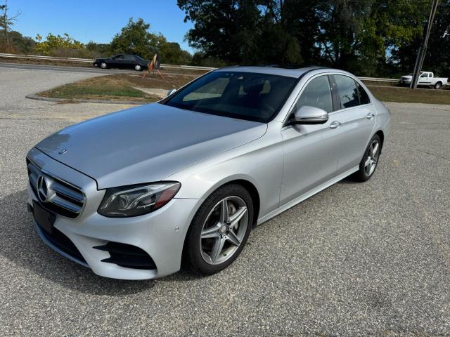 MERCEDES-BENZ E 300 4MAT 2017 silver sedan 4d gas WDDZF4KB3HA012764 photo #3