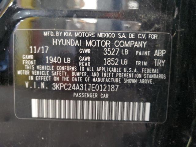2018 HYUNDAI ACCENT SE - 3KPC24A31JE012187