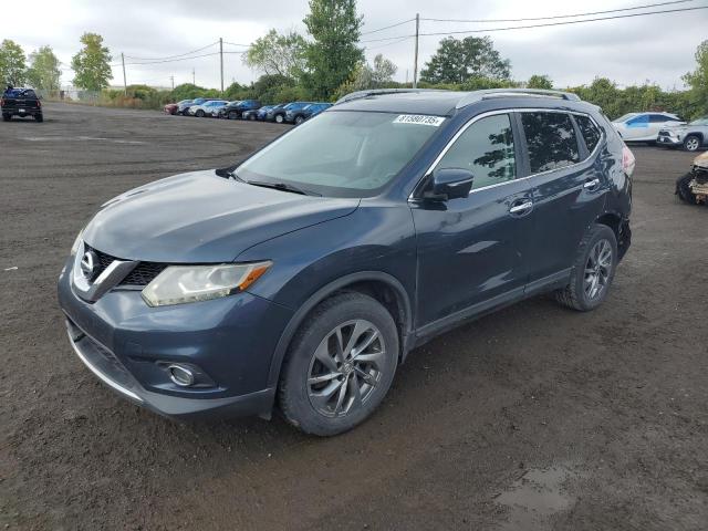 Global Auto Auctions: 2015 NISSAN ROGUE S