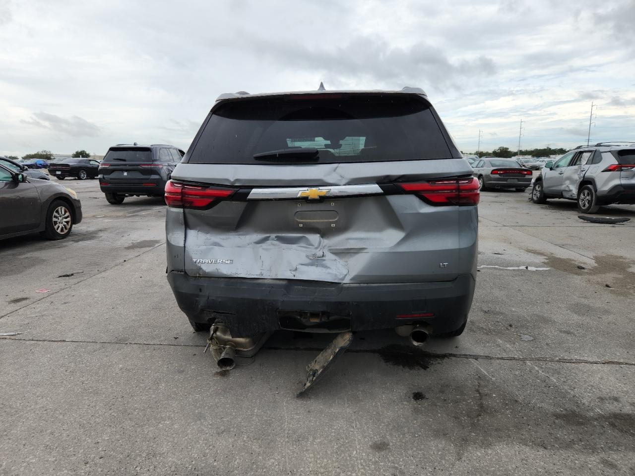 CHEVROLET TRAVERSE LT