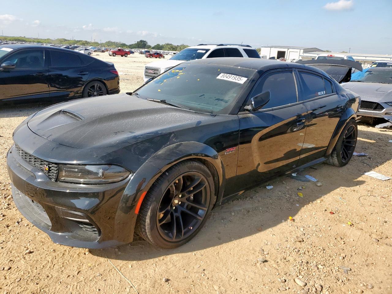 DODGE CHARGER SCAT PACK