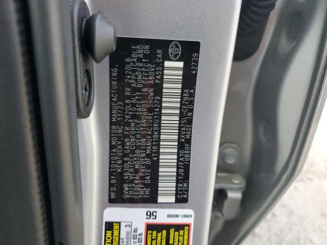 2024 TOYOTA CAMRY LE 4T1R11BK9RU114279