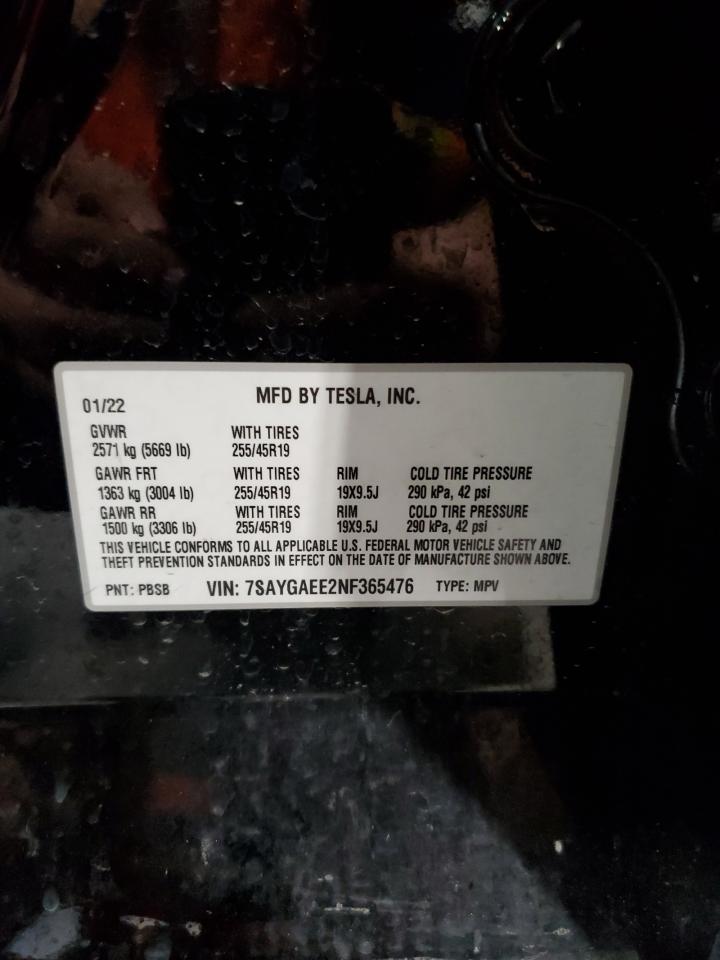 TESLA MODEL Y