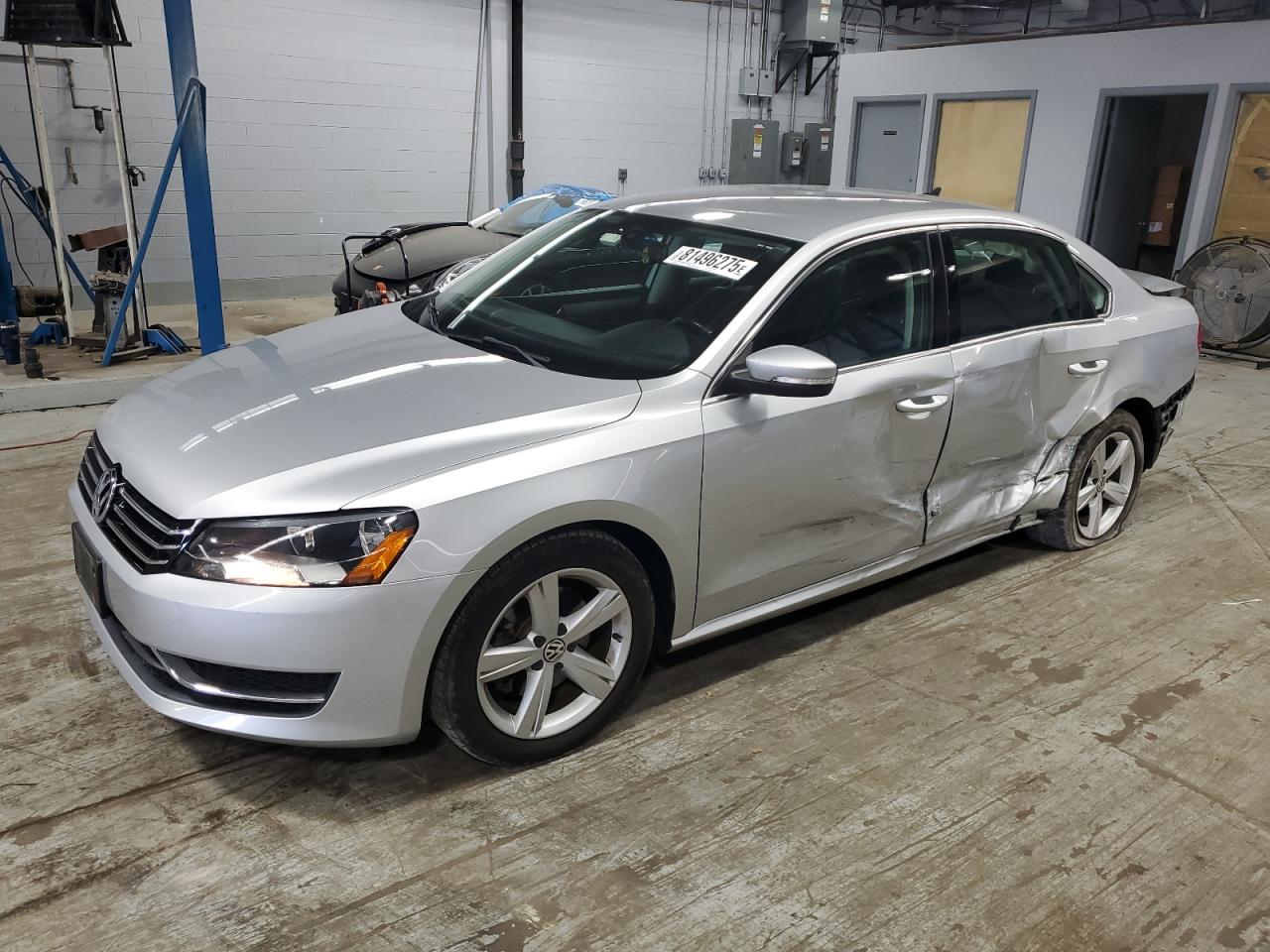 Lot #3270007011 2013 VOLKSWAGEN PASSAT SE