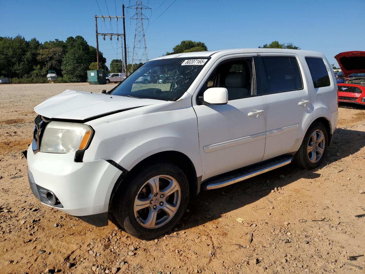 HONDA PILOT EXL
