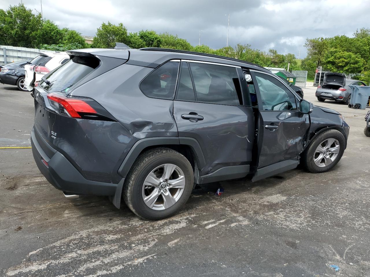Lot #3309635064 2025 TOYOTA RAV4 XLE