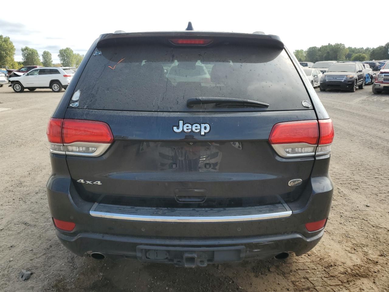 JEEP GRAND CHEROKEE OVERLAND