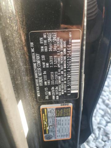 2016 HYUNDAI SANTA FE SPORT - 5XYZWDLA2GG325464