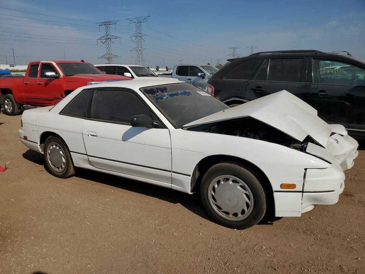 Lot #3281558390 1993 NISSAN 240SX BASE