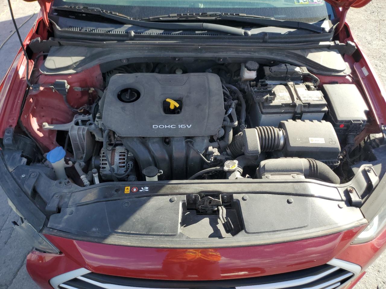 Lot #3317074992 2017 HYUNDAI ELANTRA SE