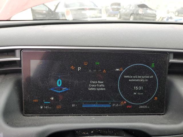 2022 HYUNDAI TUCSON LIMITED - 5NMJECAE2NH030576