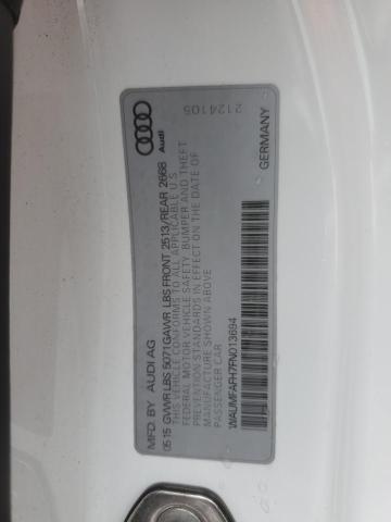 2015 AUDI A5 PREMIUM WAUMFAFH7FN013694