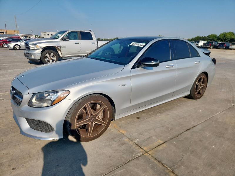2018 MERCEDES-BENZ C 43 4MATI 55SWF6EB9JU238467