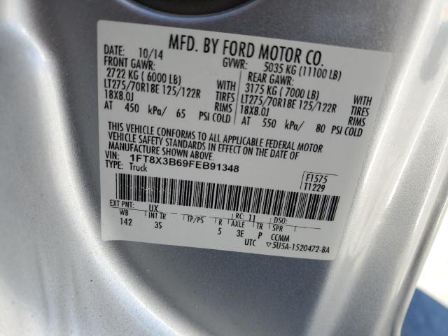 2015 FORD F350 SUPER 1FT8X3B69FEB91348