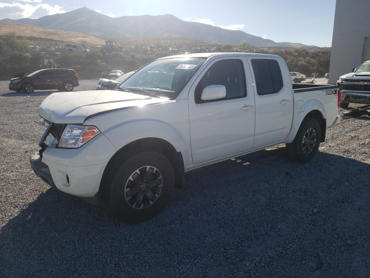 Lot #3260921990 2016 NISSAN FRONTIER S