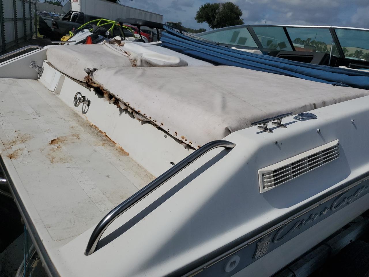 Lot #3253670991 1989 CHRIS CRAFT BOAT