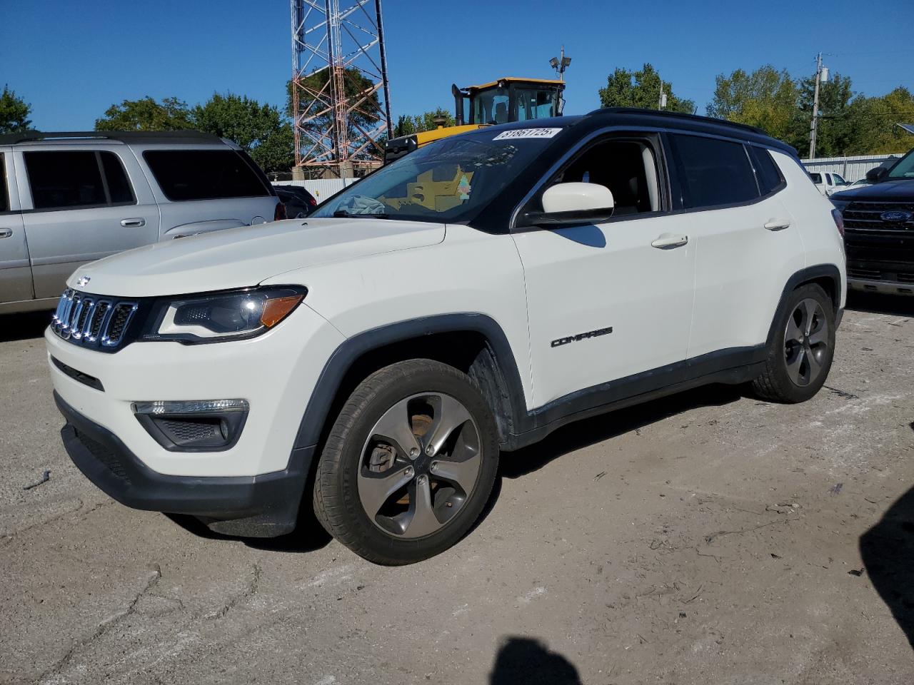 Lot #3270044338 2018 JEEP COMPASS LA