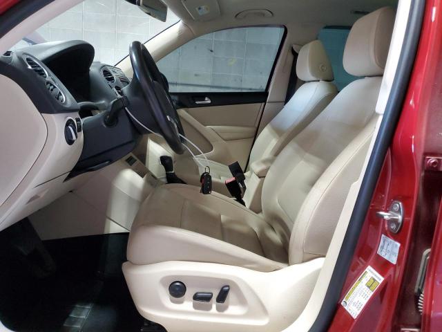 2016 VOLKSWAGEN TIGUAN S WVGBV7AX4GW055648