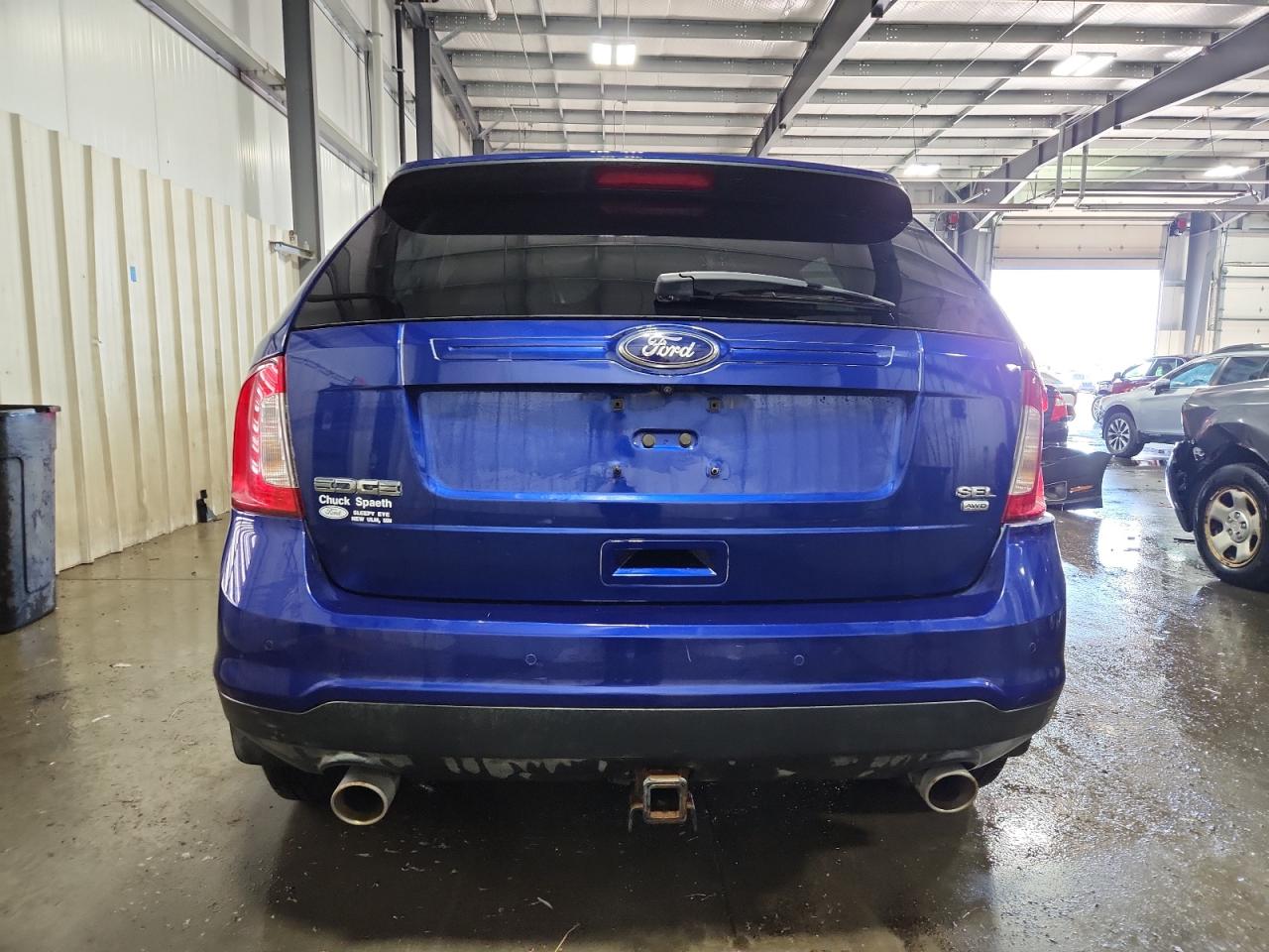 FORD EDGE SEL