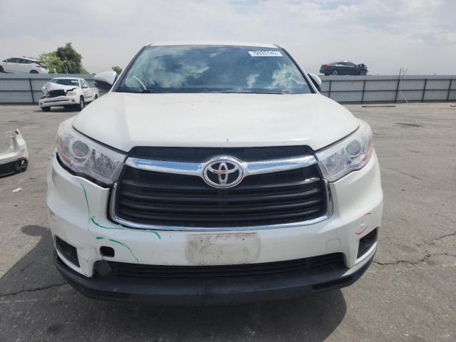 2016 TOYOTA HIGHLANDER LE 5TDZARFHXGS018387