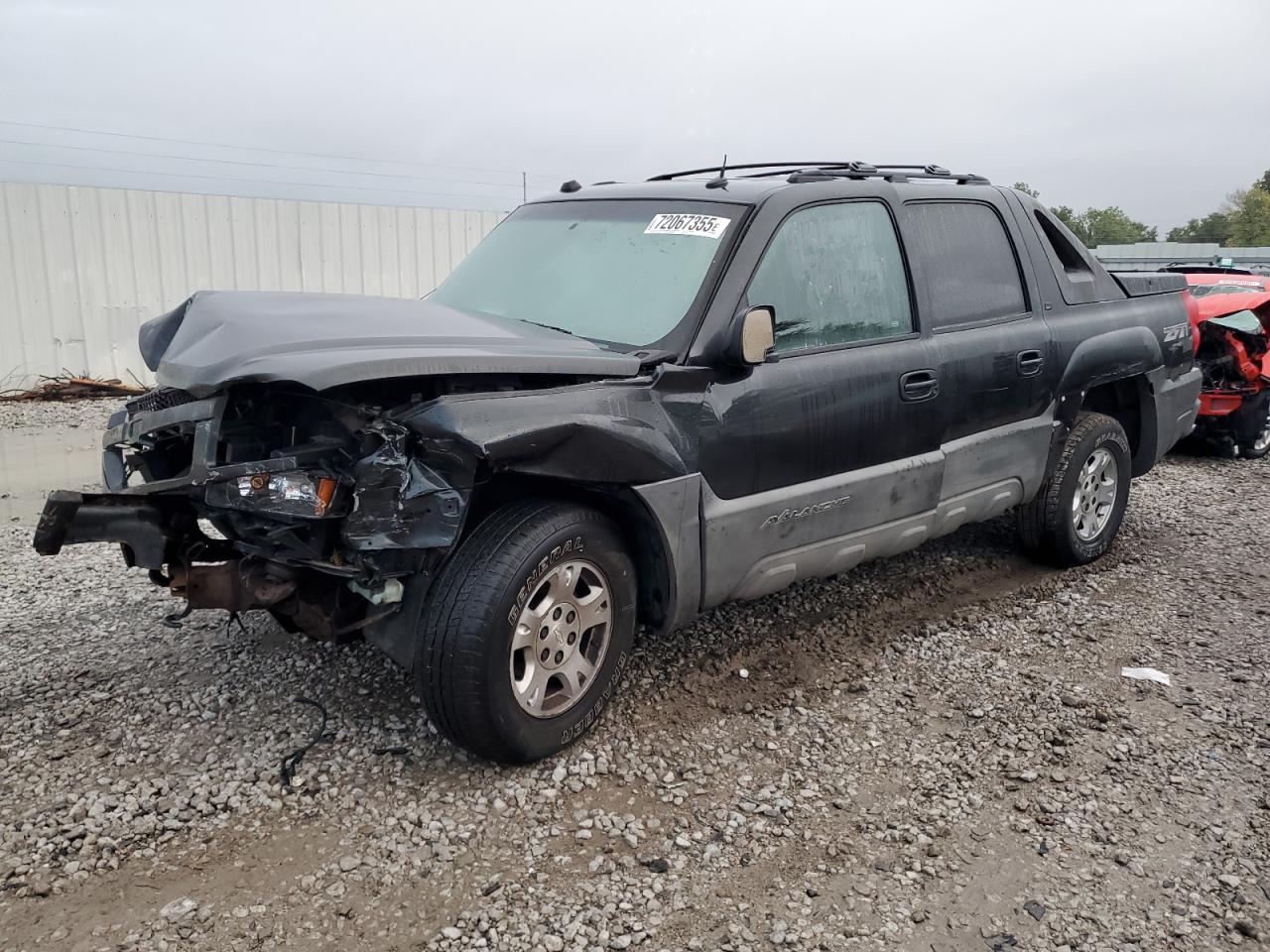  Salvage Chevrolet Avalanche