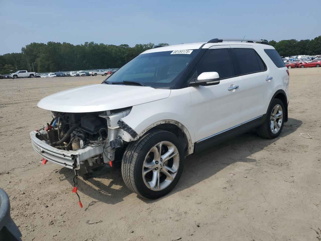 Lot #3284585322 2015 FORD EXPLORER LIMITED