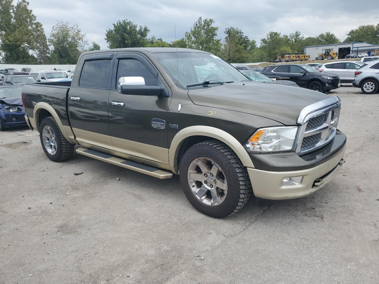 DODGE RAM 1500 LONGHORN
