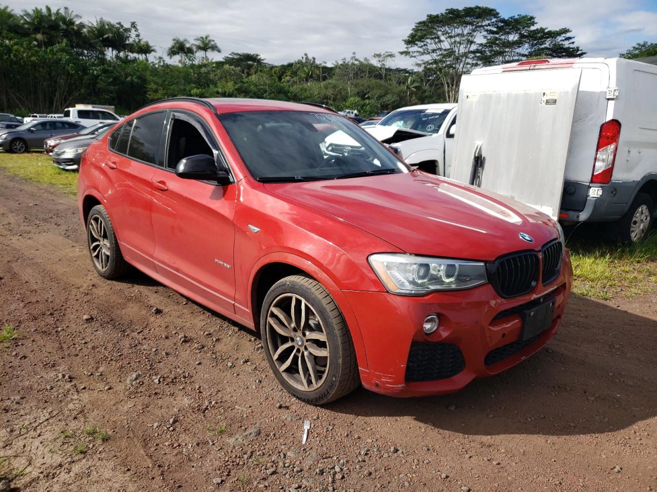 BMW X4 XDRIVE28I