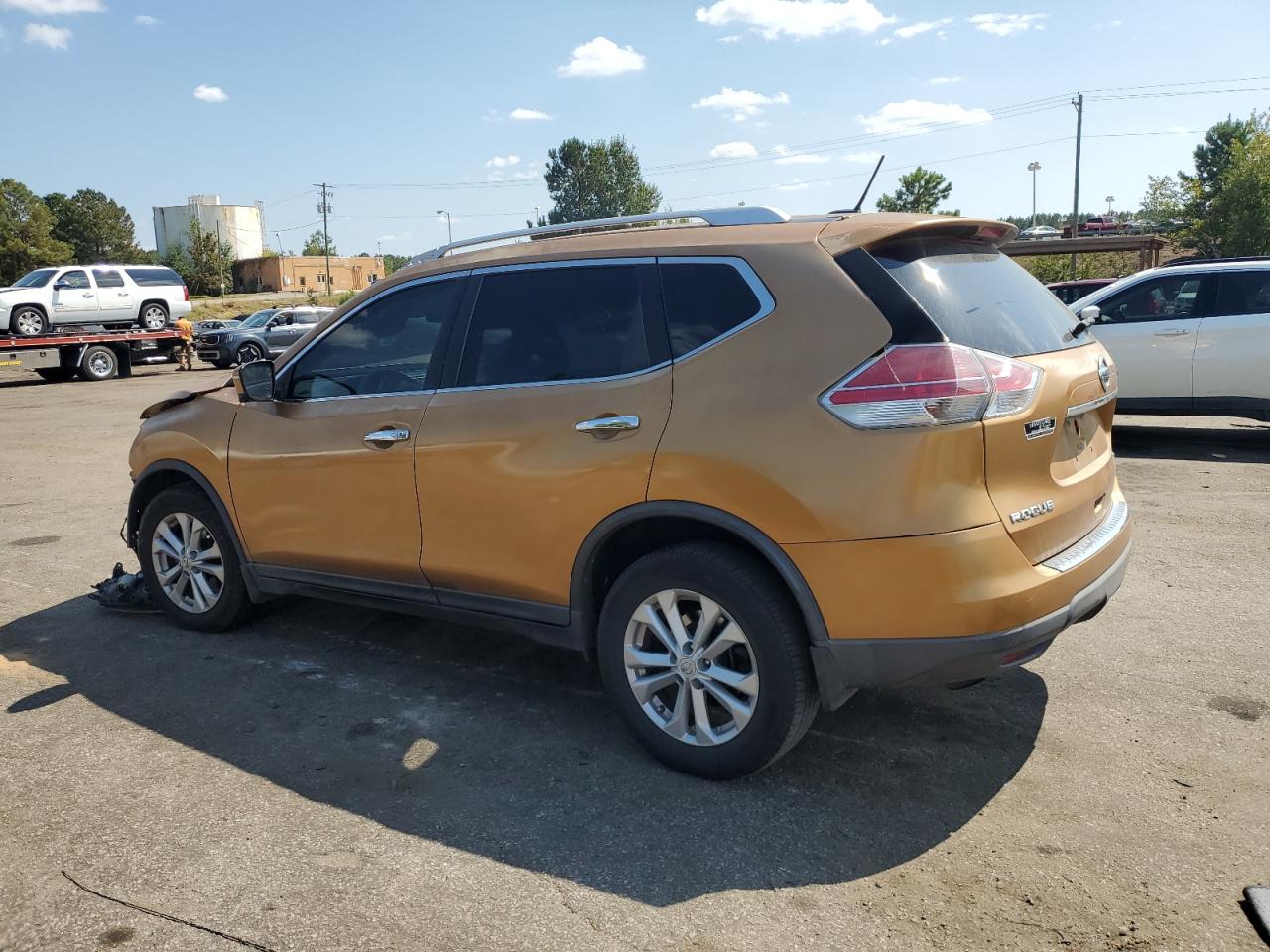 NISSAN ROGUE S
