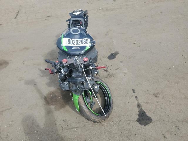 2016 KAWASAKI ZX636 E JKBZXJE19GA020350