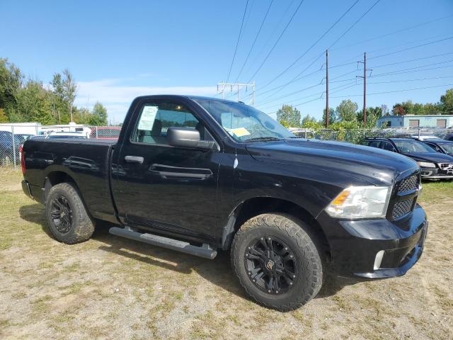 RAM 1500 ST 2013 black pickup gas 3C6JR7AT3DG508676 photo #1