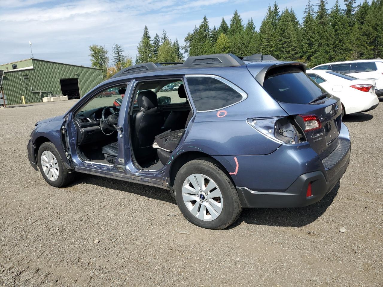 SUBARU OUTBACK 2.5I PREMIUM