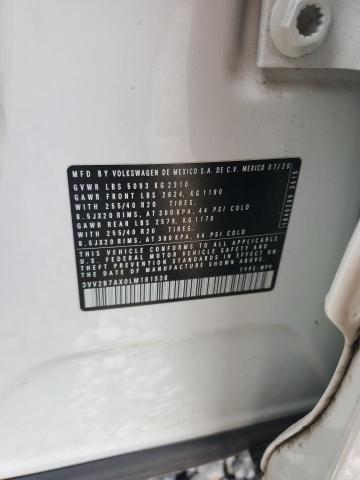 2020 VOLKSWAGEN TIGUAN SE 3VV2B7AX0LM161538