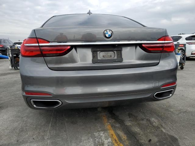 2017 BMW 740 I WBA7E2C52HG739390