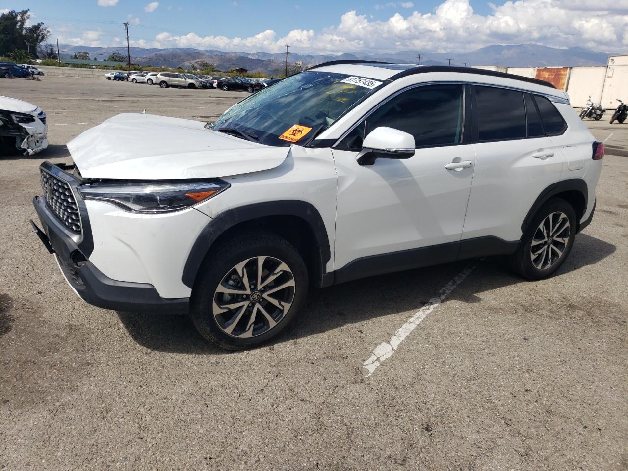 Lot #3271000125 2023 TOYOTA COROLLA CR