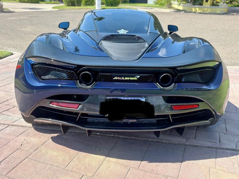 2019 MCLAREN AUTOMOTIVE 720S SBM14DCA2KW002960