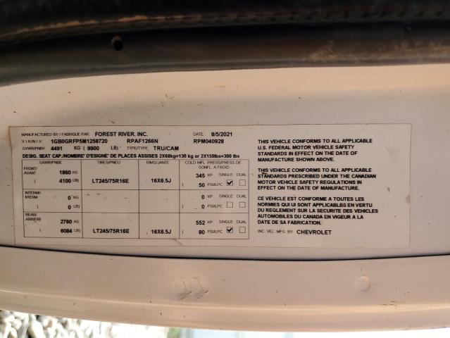 2021 CHEVROLET EXPRESS G3 #3280461168