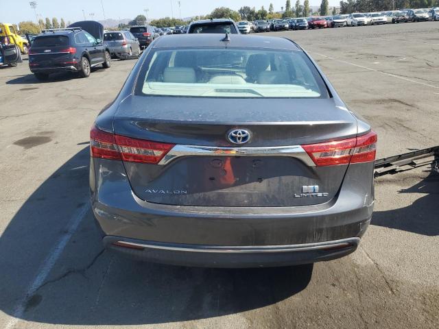 2018 TOYOTA AVALON HYBRID 4T1BD1EB7JU059999