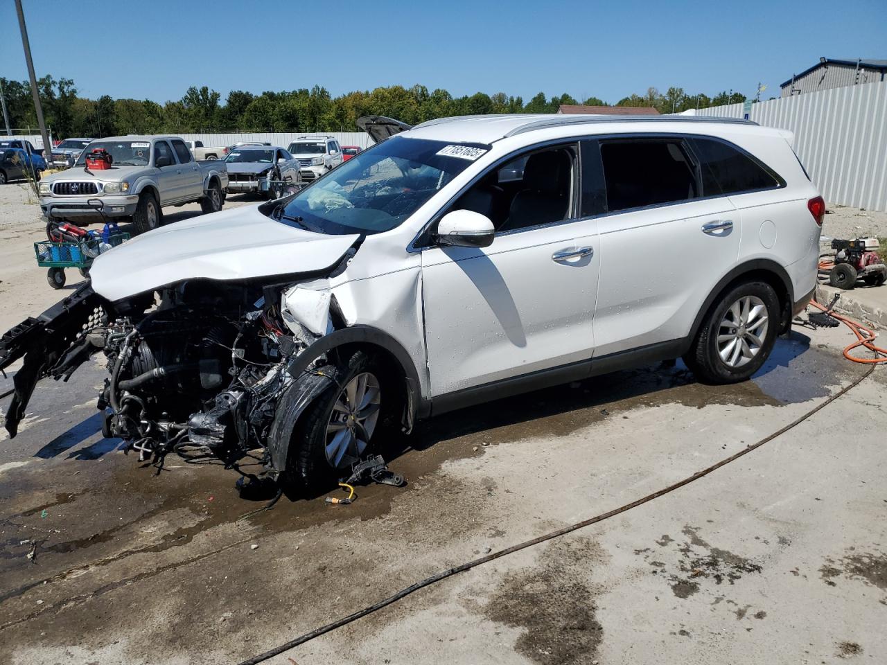 Lot #3245149224 2017 KIA SORENTO LX