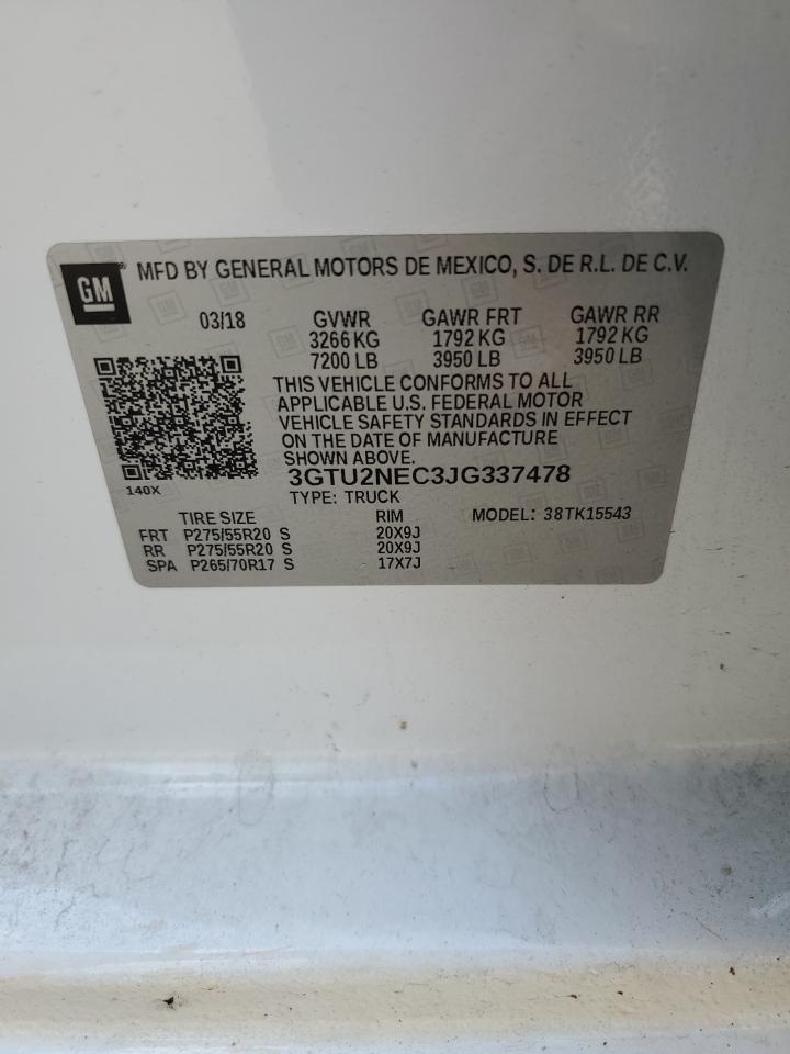 GMC SIERRA 1500 K1500 SLT