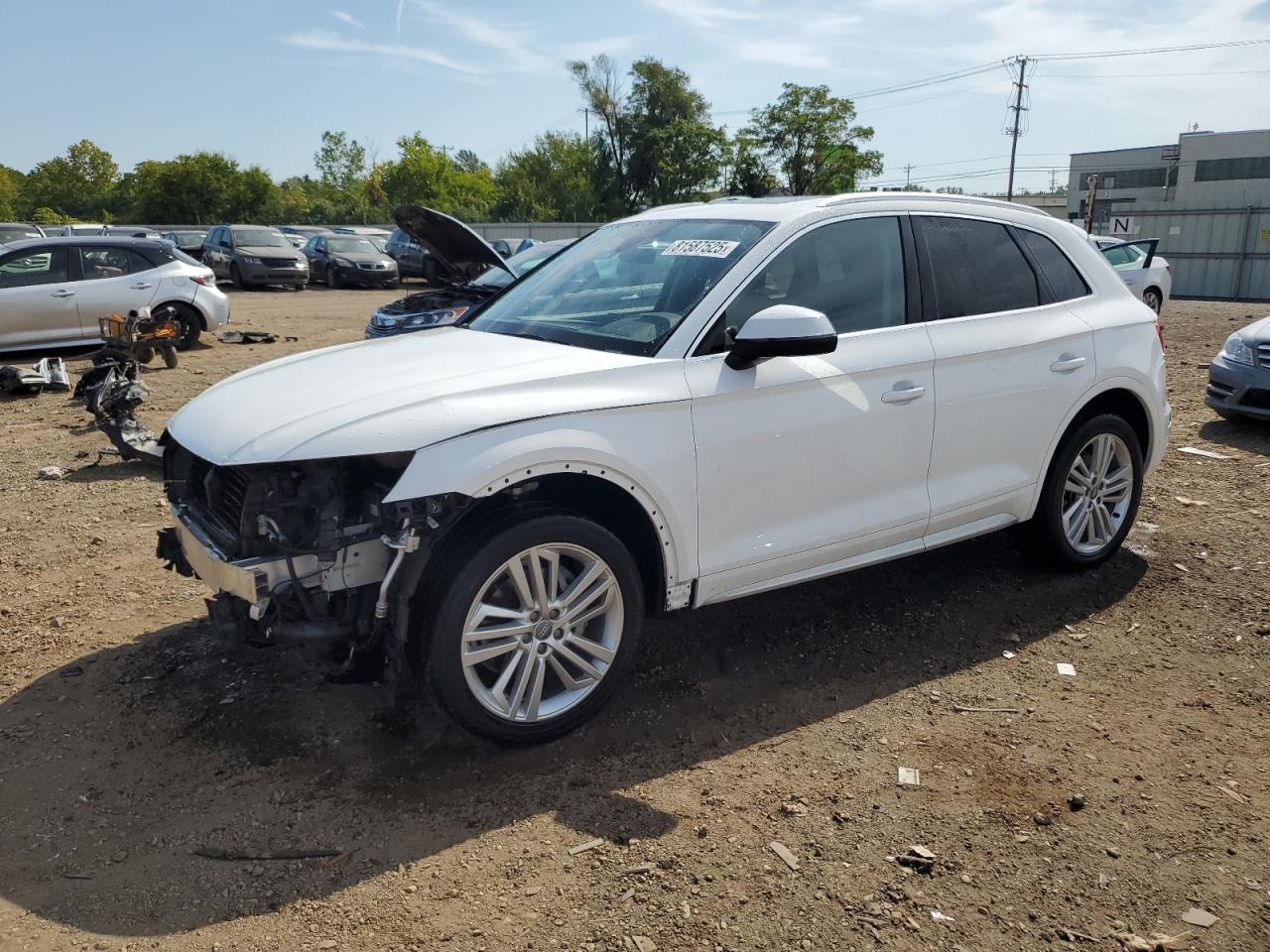 AUDI Q5 PREMIUM PLUS