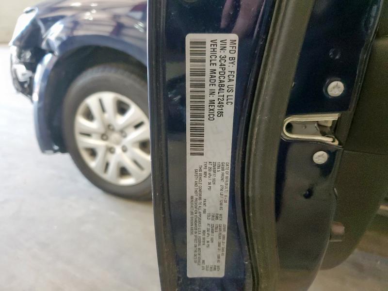 2020 DODGE JOURNEY SE - 3C4PDCAB4LT249185