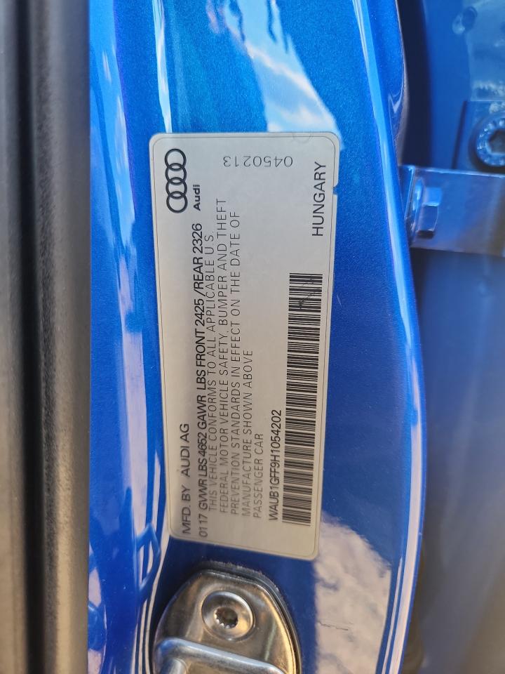 AUDI S3 PREMIUM PLUS