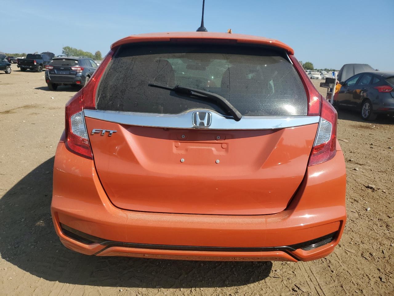 HONDA FIT EX