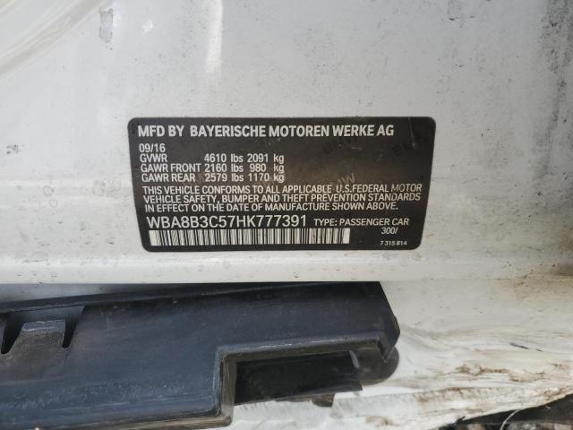 2017 BMW 340 I WBA8B3C57HK777391